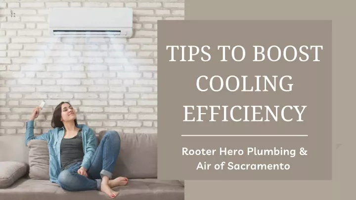 tips to boost cooling efficiency