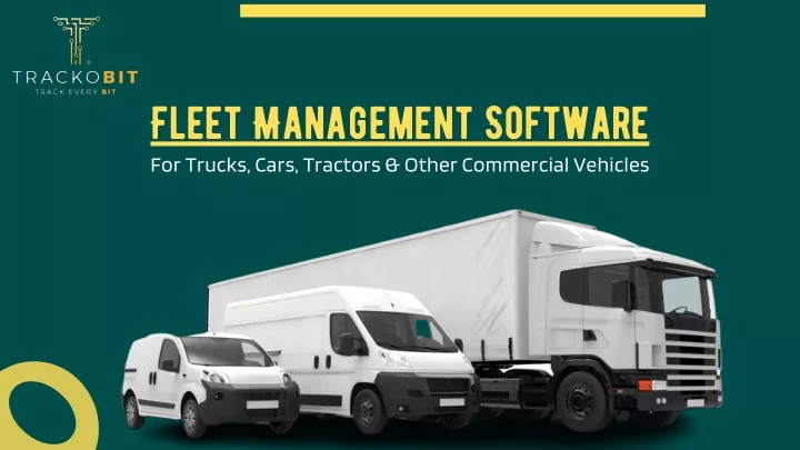 fleet management software for trucks cars