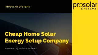 Tesla Solar Battery-ProSolarSystems