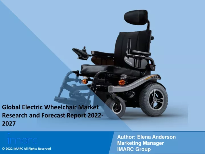 global electric wheelchair market research
