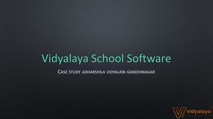 vidyalaya school software