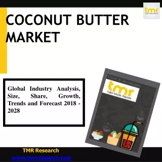 coconut butter market
