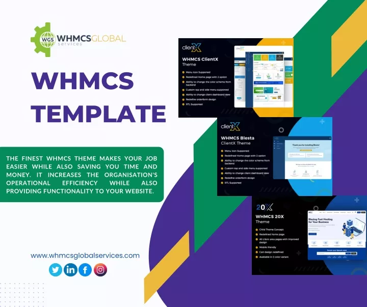 whmcs template