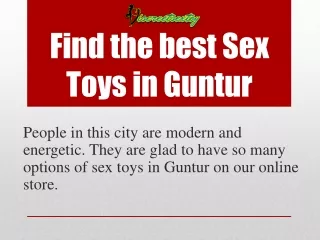 Sex Toys in Guntur | Call  919883716727