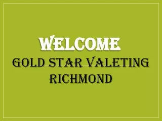 welcome