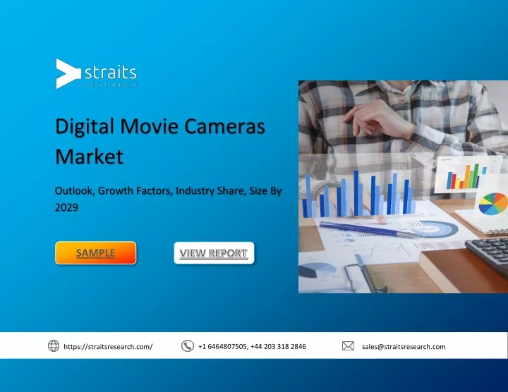 digital movie cameras market