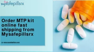 order mtp kit online fast shipping from