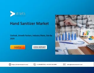 hand sanitizer market