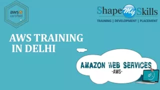 AWS Training in Delhi