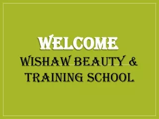 welcome