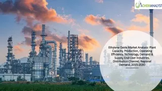 Ethylene Oxide Market Size, Share, Industry Trends, 2030