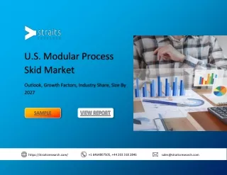 u s modular process skid market