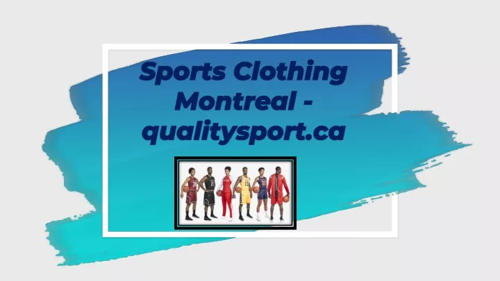 sports clothing montreal qualitysport ca