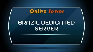 brazil dedicated server