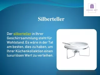Silberteller