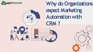 Why do Organizations expect Marketing Automation with CRM (3) (1)