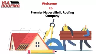 Residential and Commercial  Naperville Roofing - Hi-5 Roofing