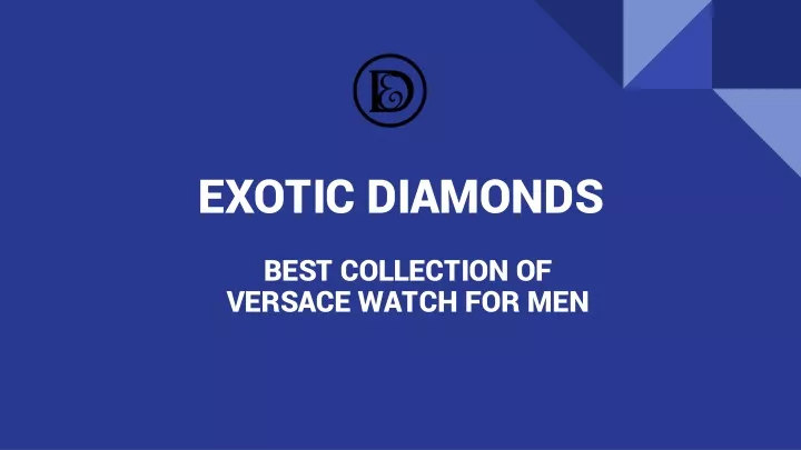 exotic diamonds