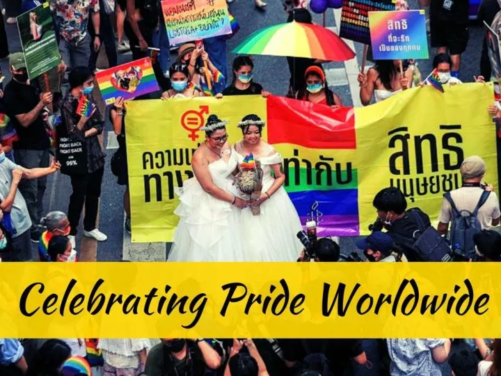 Celebrating Pride worldwide