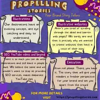 your brand story tellers
