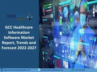 gcc healthcare information software market report