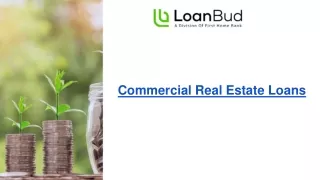 Commercial real estate loans