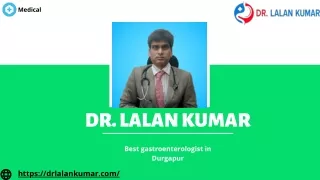 Top gastroenterologist in Durgapur