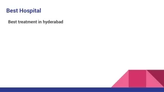 PPT - Best Hospital in Hyderabad PowerPoint Presentation, free download ...