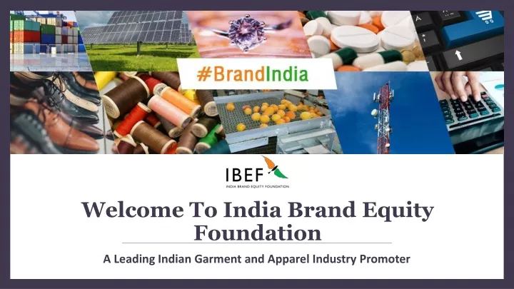 welcome to india brand equity foundation