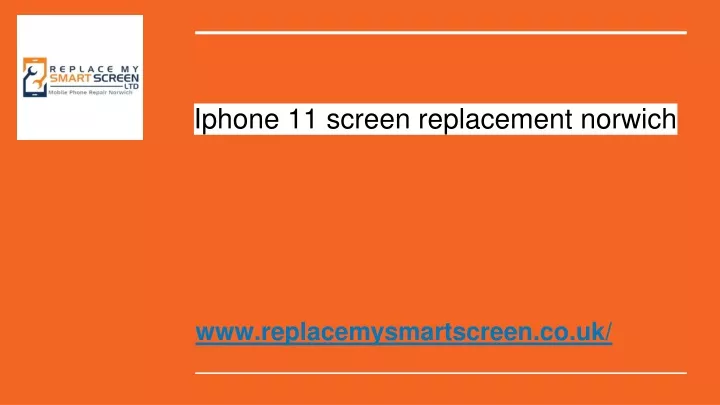 iphone 11 screen replacement norwich