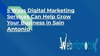 digital Marketing  can we grow