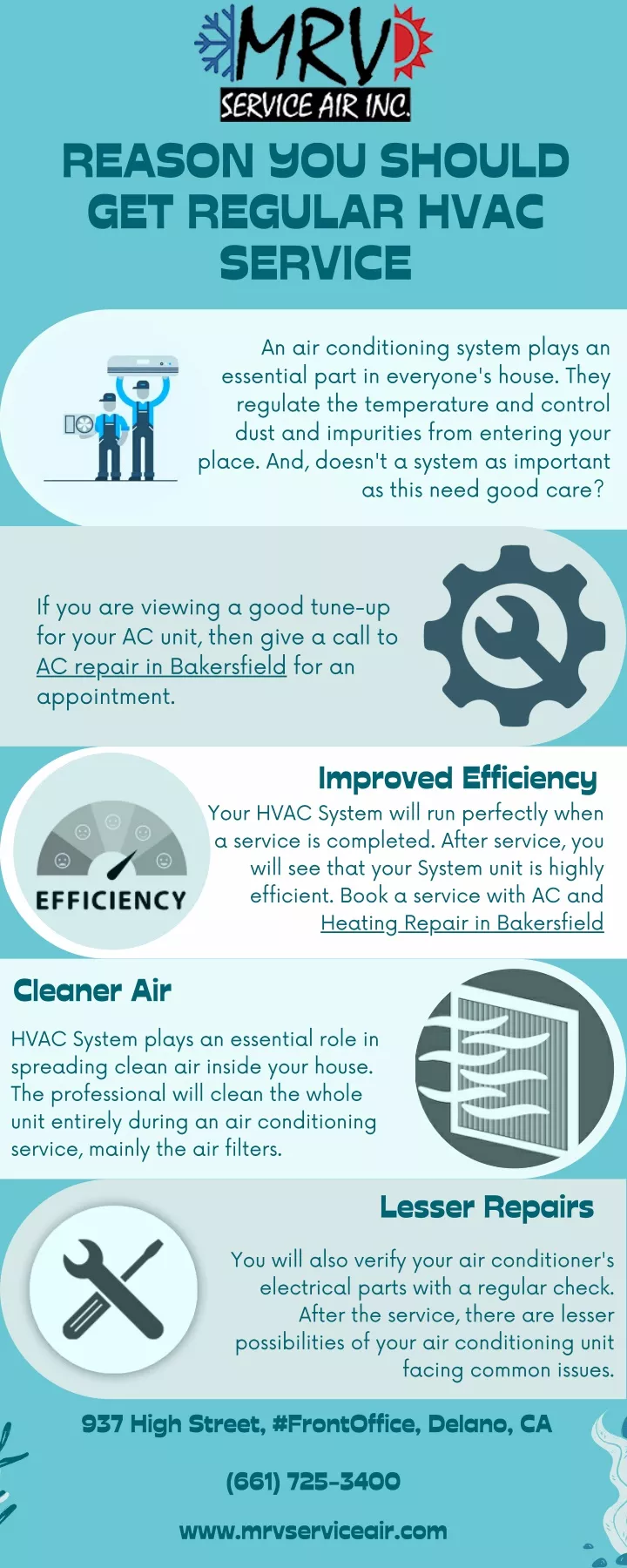 reason you should get regular hvac service