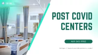 Post Covid Centers