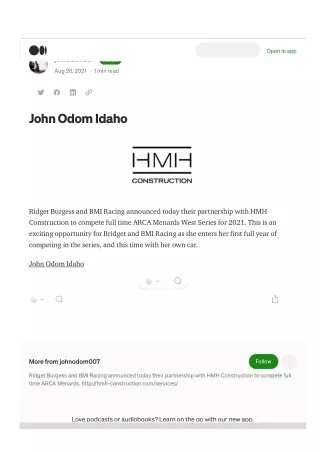 John Odom Boise
