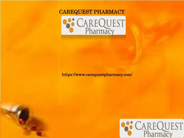 carequest pharmacy