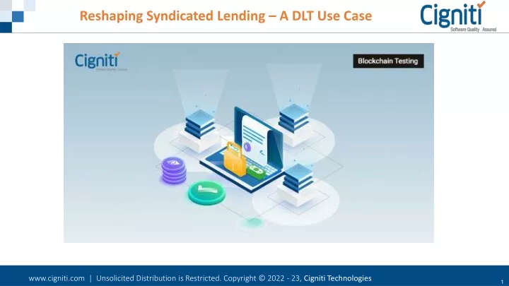 reshaping syndicated lending a dlt use case