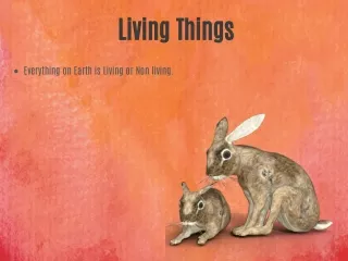 living things