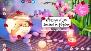 Father’s Day special offer- Massage and spa services in Virginia