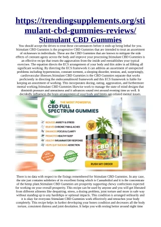 https://trendingsupplements.org/stimulant-cbd-gummies-reviews/