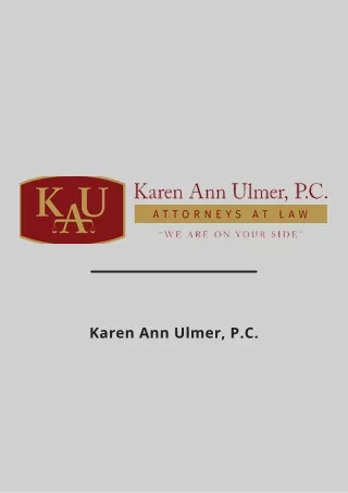 Karen Ann Ulmer, P.C. 1 (1)