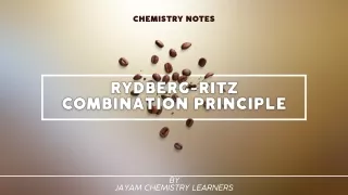 chemistry notes