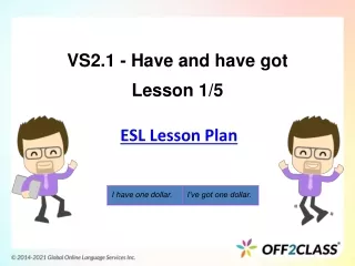 vs2 1 have and have got lesson 1 5