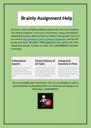 Our accounting homework help website | brainlyassignmenthelp.com can provide you