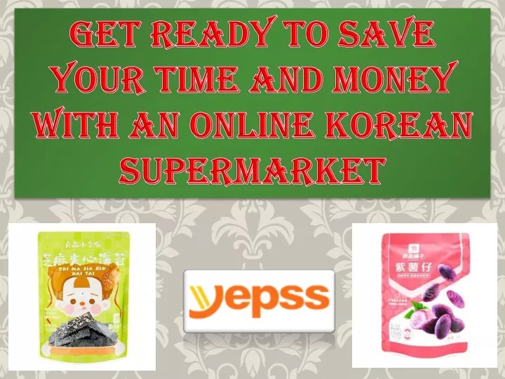 get ready to save your time and money with