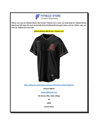 Arizona Diamondback Jerseys  Fitnezzi.com