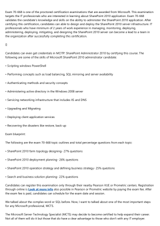 9 Signs You Need Help With sharepoint certification path