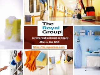 The Royal Group - Commercial Cleaning Firm