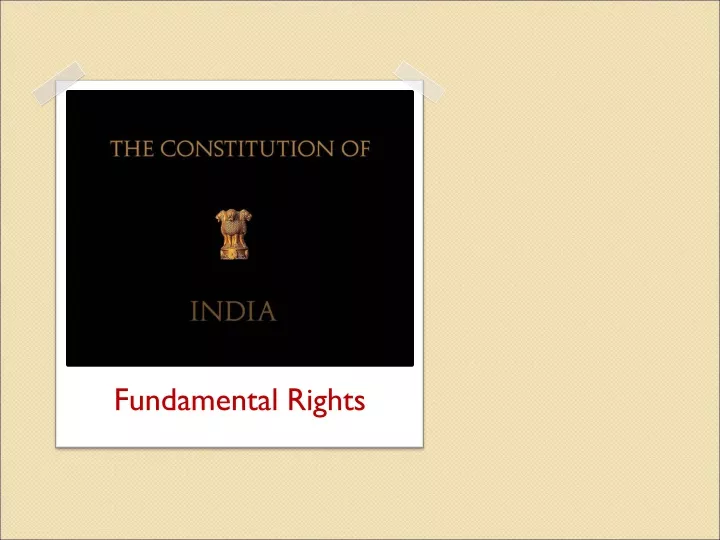 fundamental rights