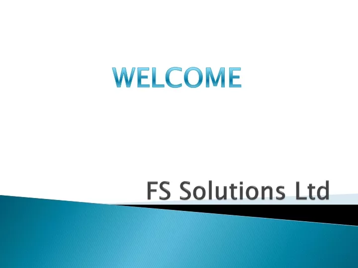 fs solutions ltd