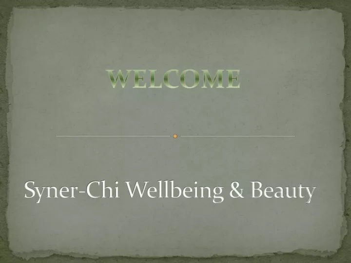 syner chi wellbeing beauty